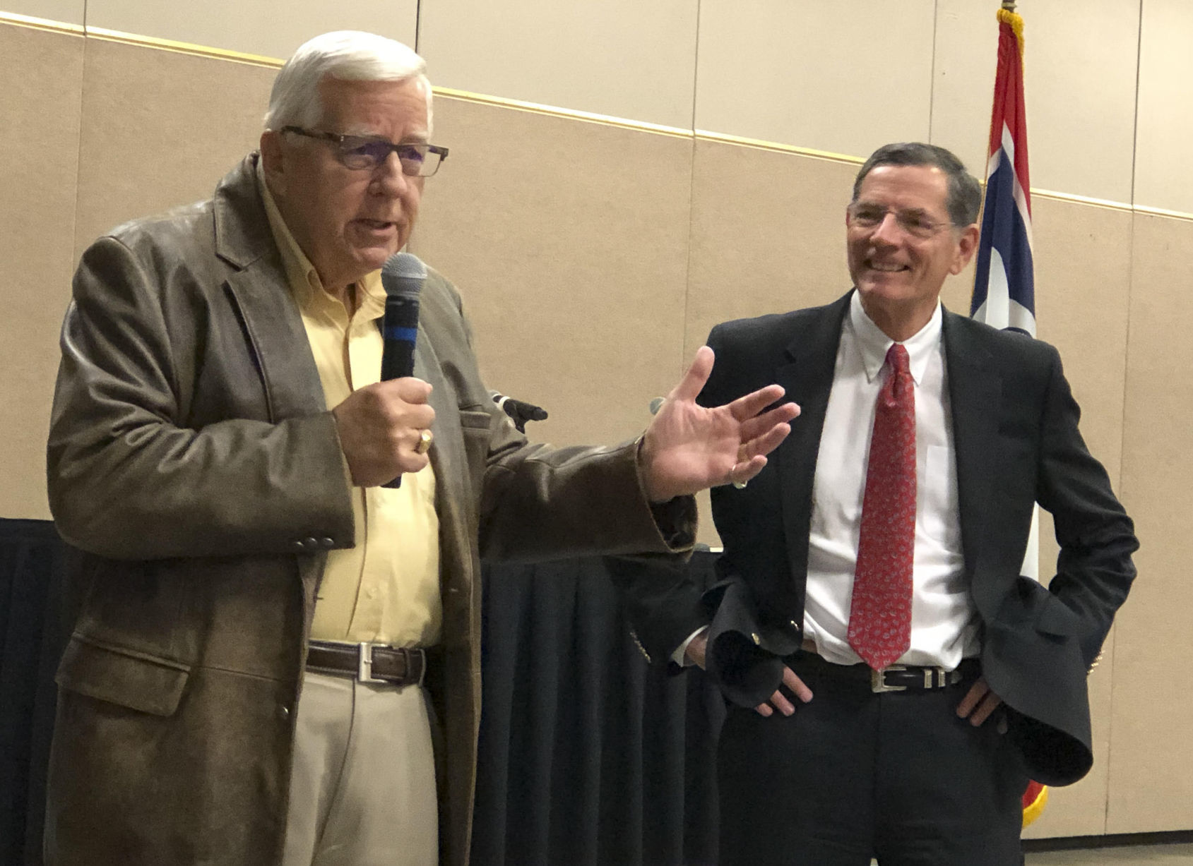 Enzi Barrasso
